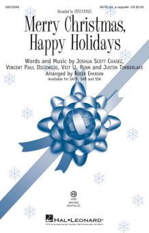 Merry Christmas, Happy Holidays Standard