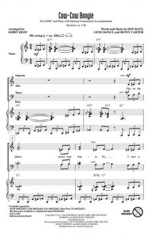 Cow-Cow Boogie Standard