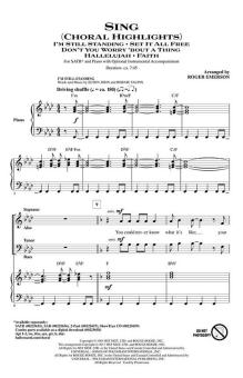 Sing (Choral Highlights) Standard