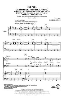 Sing (Choral Highlights) Standard