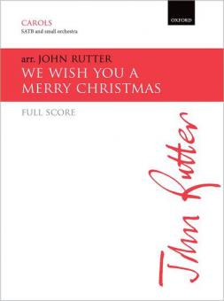 We wish you a merry Christmas 