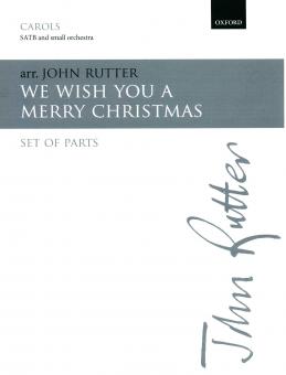 We wish you a merry Christmas 