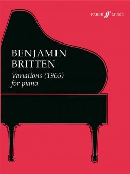 Variations (1965) for Piano 