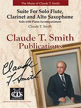 Suite For Solo Flute, Clarinet, And Alto Saxophone 
