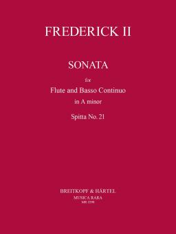 Sonata in A minor 