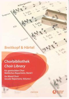 Choir Library: Secular Repertoire 1 