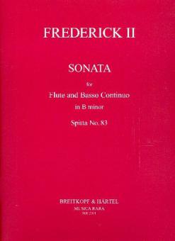 Sonata in B minor 