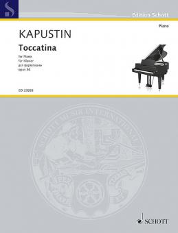 Toccatina op. 36 Standard