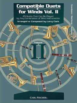 Compatible Duets for Winds Vol.2 