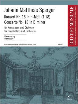 Konzert Nr. 18 h-moll (T18) 