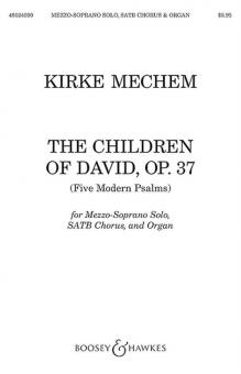 The Children of David op. 37 