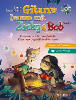 Gitarre lernen mit Zacky & Bob 2 