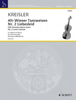 Old Viennese dance tunes Standard