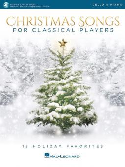 Christmas Songs For Classical Players 