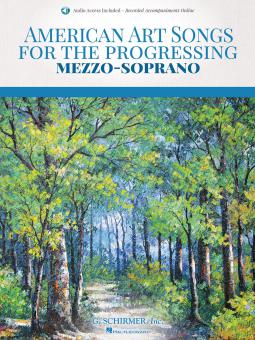 American Art Songs for The Progressing Singer - Mezzo-Soprano 