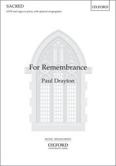 For Remembrance 