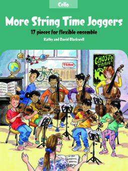 More String Time Joggers - Cello 