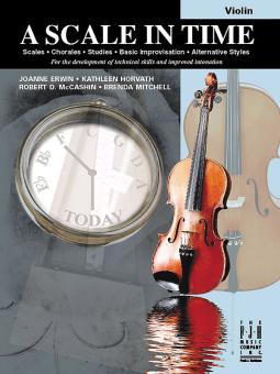 A Scale In Time - Violin 