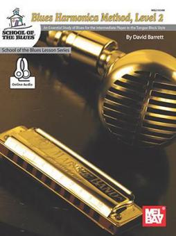 Blues Harmonica Method - Level 2 
