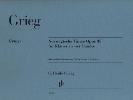 Norwegian Dances op. 35 
