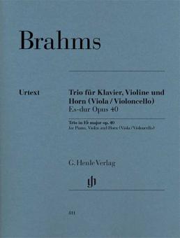 Trio Es-dur op. 40 