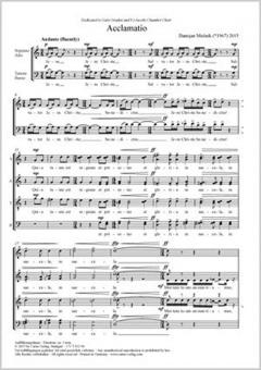 Acclamatio Standard