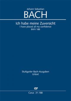 I have placed all my confidence BWV 188 Standard