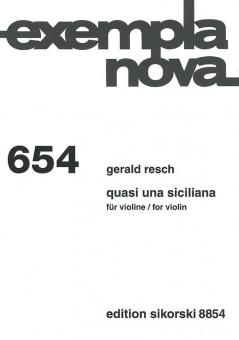 Quasi una siciliana 