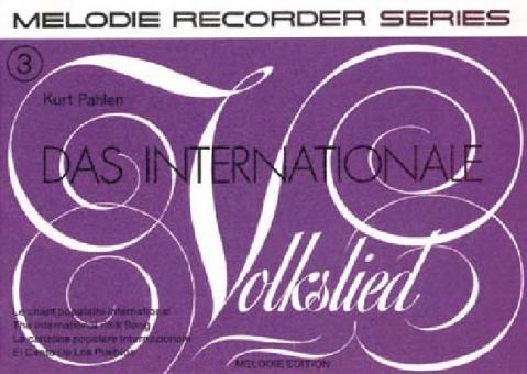 Internationales Volkslied 3 