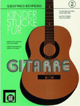 Kinderstücke für Gitarre 2 