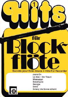 Hits für Blockflöte 1 