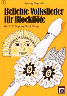 Beliebte Volkslieder Heft 1 