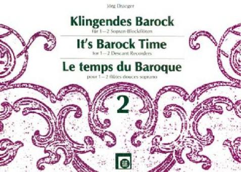 Klingendes Barock Heft 2 