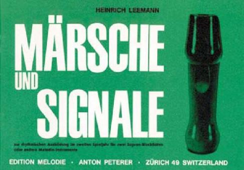 Märsche und Signale 