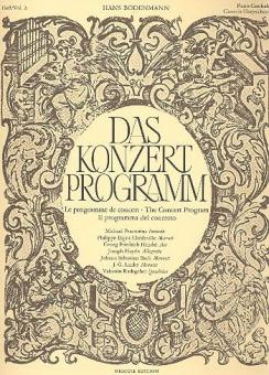 Das Konzert Programm - Piano Heft 3 