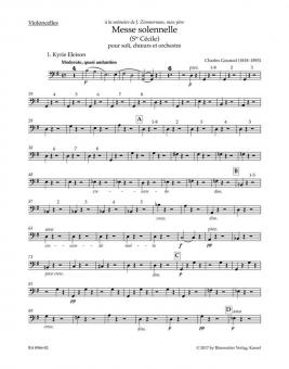 Messe solennelle - Ste Cécile 