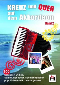 Kreuz und quer auf dem Akkordeon 2 