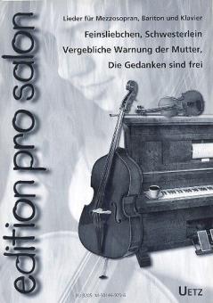 4 deutsche Volkslieder 