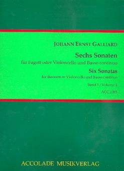 6 Sonaten 1 (Nr.1-3) 