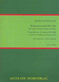 Konzert a-moll Nr. 2 RV 498 