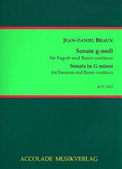 Sonate g-Moll 