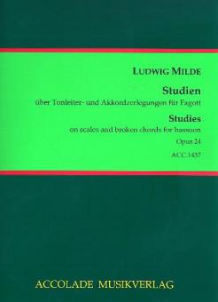 Studien über Tonleiter- und Akkordzerlegungen 