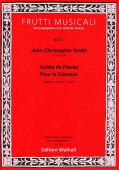 Suite de pièces pour le clavecin vol. 2 part 2 