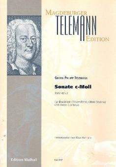 Sonate c-Moll TWV42:c7 