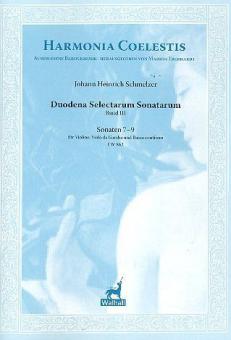 Duodena selectarum sonatarum 3 