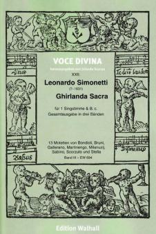 Ghirlanda Sacra 3 