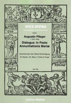 Dialogus in Festo Annuntiationis Mariae 