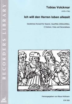 Ich will den Herren loben allezeit 
