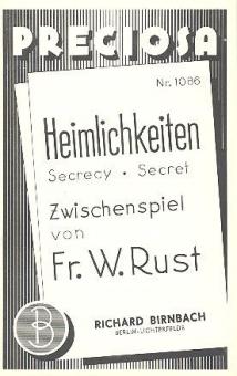 Heimlichkeiten 
