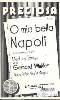 O mia bella Napoli 